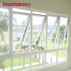 Aluminium Top Hung Awning Windows