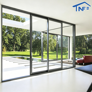 Sliding Door Modern House Aluminum Windows And Doors Design Triple Double Glass Sliding Doors For Outdoor & Interior Use