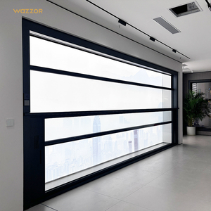 Electric Lift Window Motorized Vertical Operation Sliding Lift Window