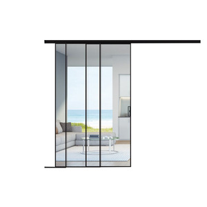 Modern Minimalist Three-Link Sliding Door