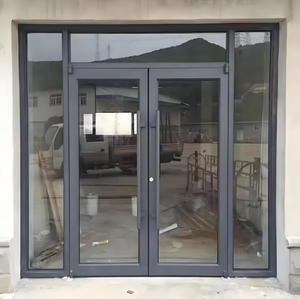 Commercial Smart Glass Storefront Door