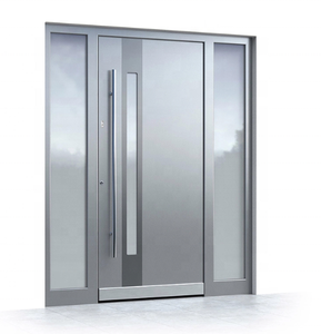 Aluminum Entry Door French Door Exterior Double External Doors