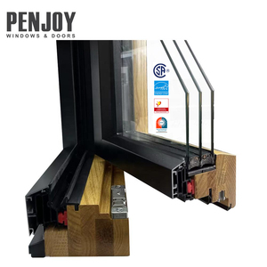 Penjoy Canada Standard Passive House Wood Windows