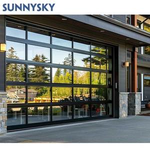 Hurricane Proof Glass Garage Doors