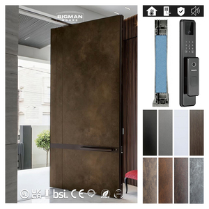 Australia Villa Exterior Front Entrance Security Door