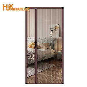 DIY Anti-Mosquito Net Door with Aluminum Frame