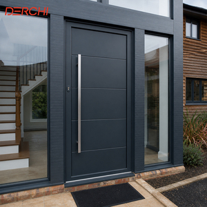 Luxury Aluminum Front Door Entry Door Exterior Security