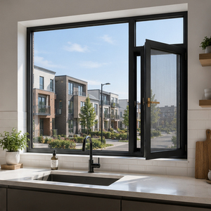 Custom Aluminum Bifold Doors Double Glazed Glass for Villa Patio Hotel and Indoor Outdoor Living Projects