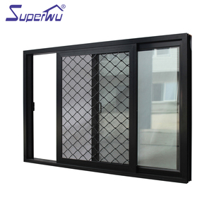 Commercial Standard Aluminum Sliding Window
