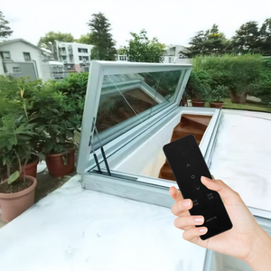 Thermal Break Glass Skylight Window Vent Hatchway