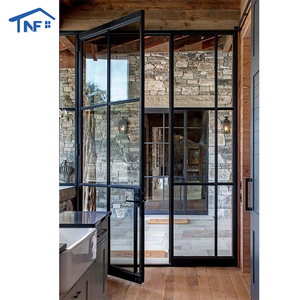 Aluminum Hinged Patio Doors European Standard