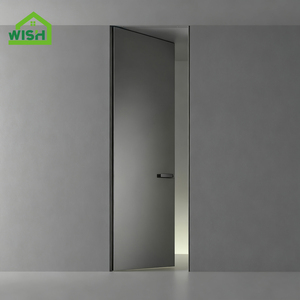 Modern Invisible Door Design High Quality Aluminum Frame Composite Hidden Door