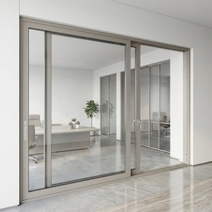 Single & Double Hung Aluminium Sliding Doors