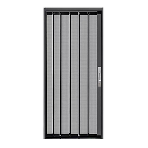 Anti-mosquito Fly Screen Door Thickened Aluminum Frame