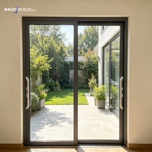 Modern House Aluminum Sliding Door Soundproof