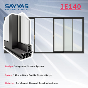 Customized Heavy Duty Aluminum Lift and Slide Door