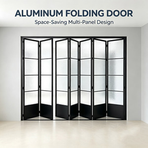 Aluminum Alloy Waterproof Folding Sliding Door