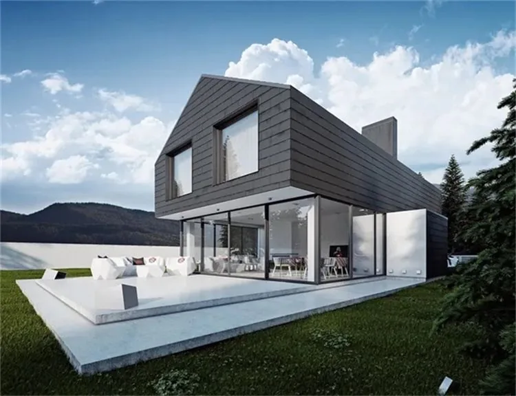 Facade solar control louvers on mid-rise architectural project