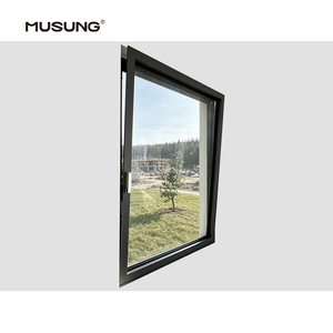 Custom Villa House Project Window and Door Thermal Break Insulated Window