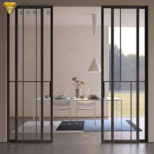 NFRC Certified Hurricane Impact Heavy Duty Aluminium Sliding Glass Door
