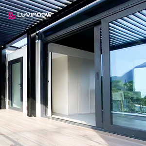 Thermal Break Aluminum Lift Sliding Patio Doors