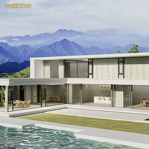 Wazzor Foshan Supplier OEM Interior Windproof Casement Windows