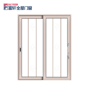 Narrow Aluminum Alloy Swing Door Glass Exterior
