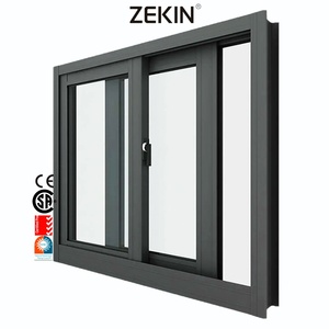 Modern Aluminium Laminated Glass Window Blackout Sound Absorbing