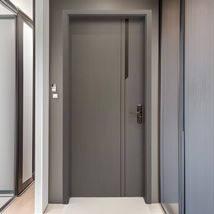 Foshan Aluminum Alloy Anti-Theft Bedroom Door Soundproof Interior Door