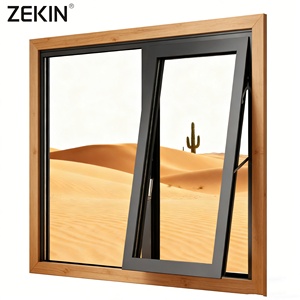 ZEKIN American Style Aluminum Outward Opening Awning Window