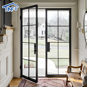 Modern Aluminum Swing French Door