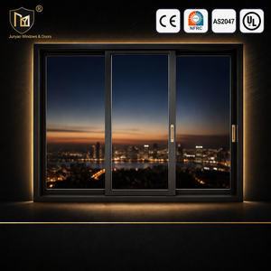 Luxury Modern Aluminum Sliding Door System Thermal Break Soundproof