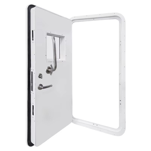 Genuine Marine Boat Part Accessories Fitting Hatch Aluminum Boat Watertight Door