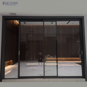 Horizontal Aluminum Sliding Window and Door System