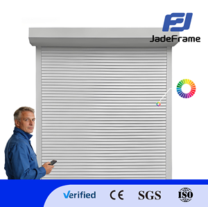 Modern Insulated Aluminum Roll Door for Villas