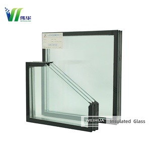 Modern Design Double Glazing Insulated Glass Windows For House Office Aluminum Alloy Casement Glass Windows and Doors