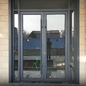 Heavy-Duty Commercial Aluminum Casement Door