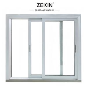 Energy Efficiency Custom Hurricane Impact Double Glass Thermal Break Windows