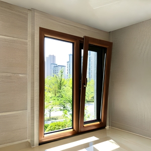 Manufactures Latest Design Aluminum Wood Triple Glazed Stainless Steel Custom Waterproof Tilt Turn Windows for Bathroom Houses