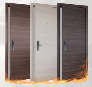 Metal Emergency Exit Security Fire Door