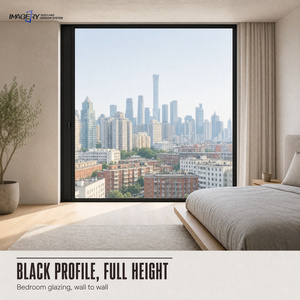 Aluminium Casement Micro-ventilation Window Manufacturer