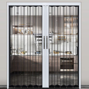 Crystal Folding Shutter Door