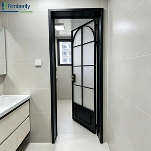 Australian Standard Casement Door Aluminum Alloy Glass Modern Casement Swing Door