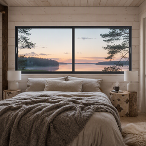 Aluminum Sliding Window CE NFRC AS2047 UL Certified