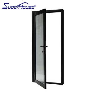 Commercial Aluminium Glass Storefront for Hotel Applications