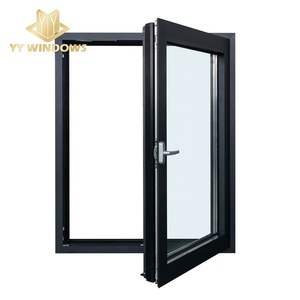YY Facades Thermal Break Aluminum Windows Floor to Ceiling Windows Bay Casement Windows