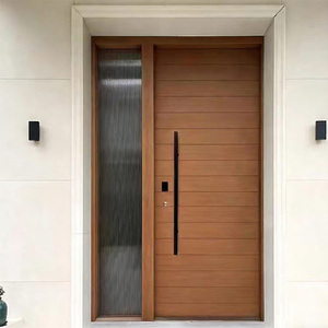Main Entrance Aluminum Alloy Safety Door