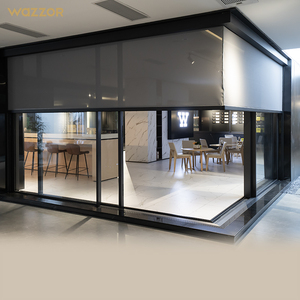 Wazzor Energy Efficient Aluminum Sliding Doors