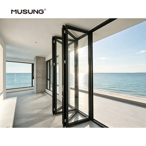 Exterior Aluminum Bifold Door