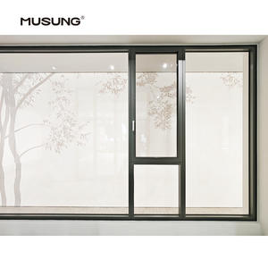 New Design Tilt Turn Windows Energy Efficient Sound Proof Aluminum Ultimate Casement Narrow Frame Windows